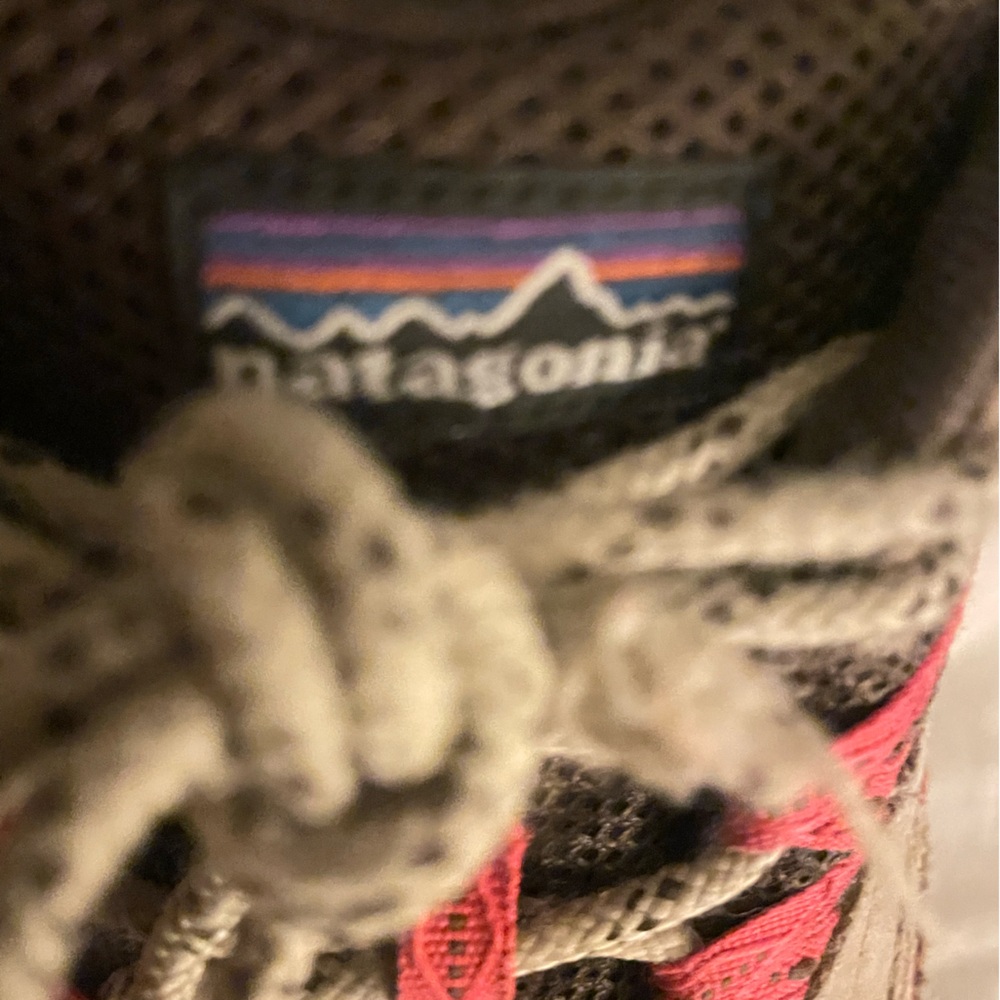 Patagonia Brown and Red Women's Hiking Boots - Picture 2 of 5